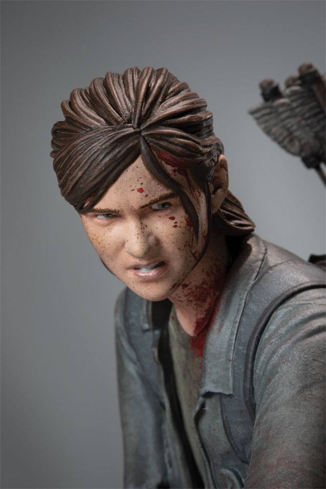 The Last of Us Part II Ellie PVC Statue with Bow 20 cm