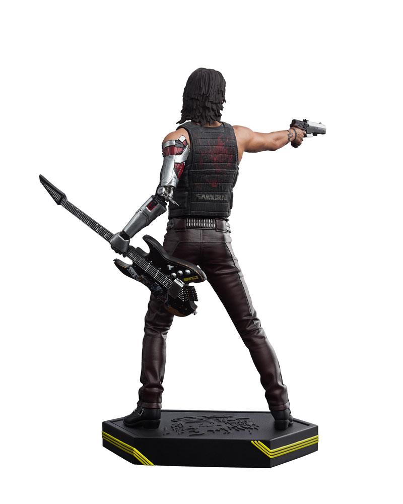Cyberpunk 2077 Johnny Silverhand PVC Statue 24 cm