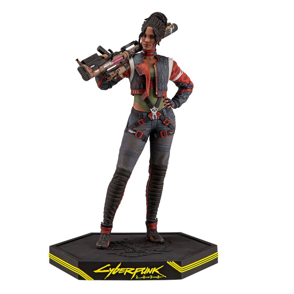 Cyberpunk 2077 PVC Statue Panama Palmer 23 cm