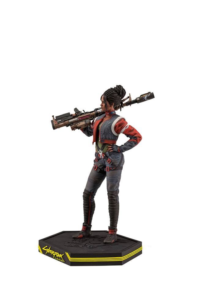 Cyberpunk 2077 PVC Statue Panama Palmer 23 cm