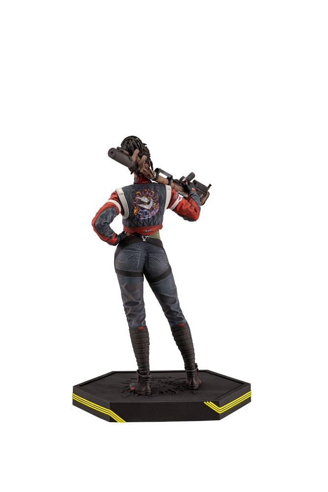 Cyberpunk 2077 PVC Statue Panama Palmer 23 cm