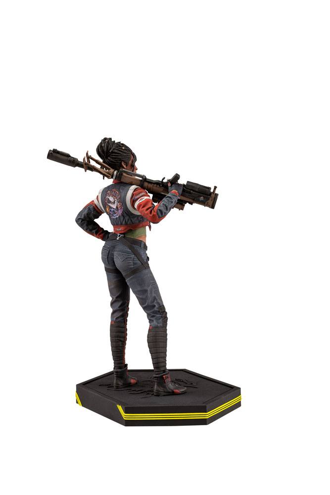 Cyberpunk 2077 PVC Statue Panama Palmer 23 cm