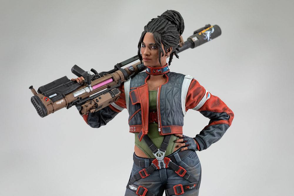Cyberpunk 2077 PVC Statue Panama Palmer 23 cm