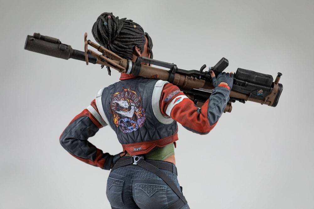 Cyberpunk 2077 PVC Statue Panama Palmer 23 cm