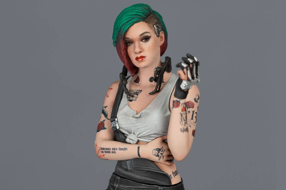 Cyberpunk 2077 PVC Statue Judy Alvarez 23 cm