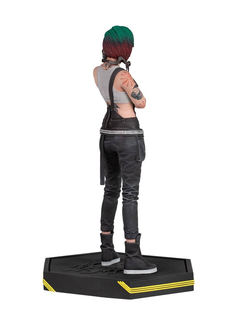 Cyberpunk 2077 PVC Statue Judy Alvarez 23 cm