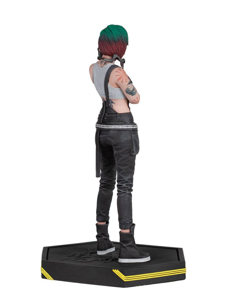 Cyberpunk 2077 PVC Statue Judy Alvarez 23 cm