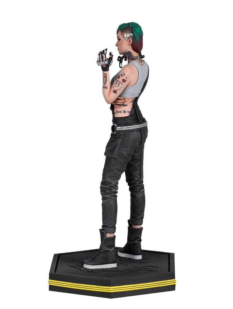 Cyberpunk 2077 PVC Statue Judy Alvarez 23 cm