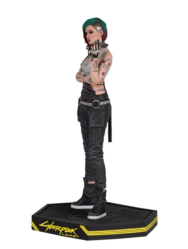 Cyberpunk 2077 PVC Statue Judy Alvarez 23 cm