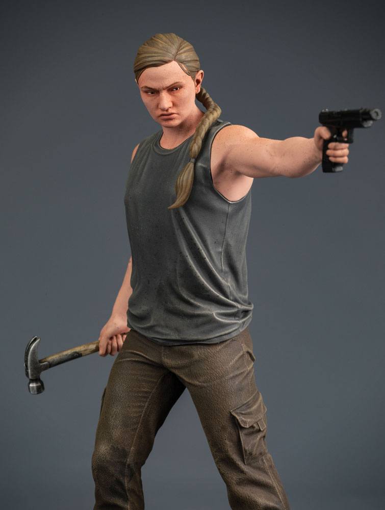 The Last of Us Part II PVC Statue Abby 22 cm