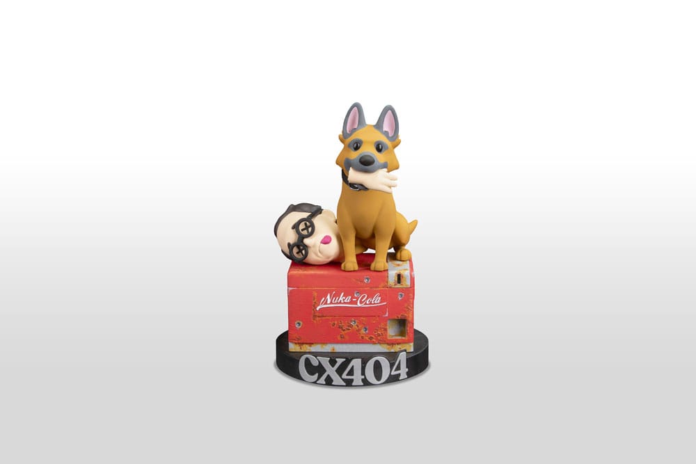 Fallout Vinyl Figure CX404 & Wilzig (Head) Stylized 20 cm