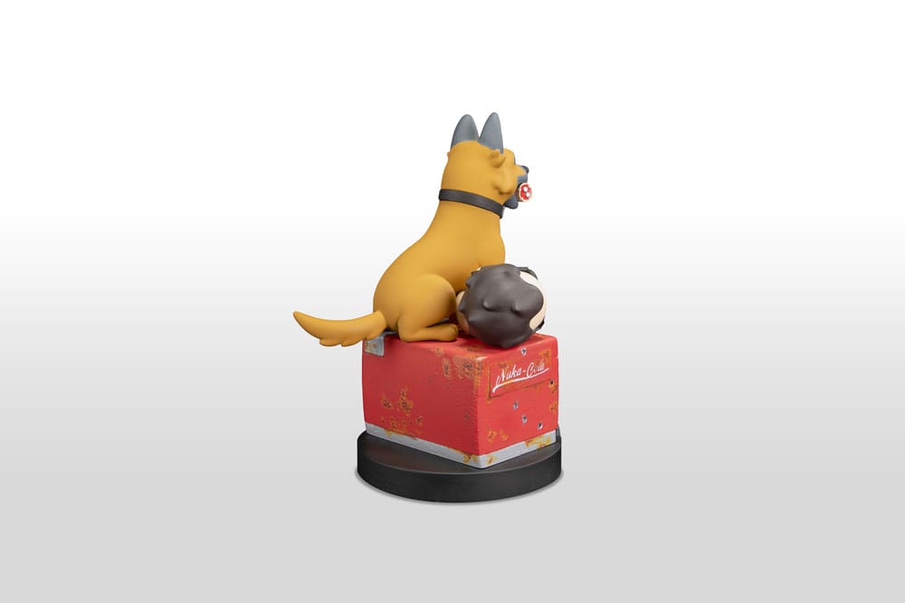Fallout Vinyl Figure CX404 & Wilzig (Head) Stylized 20 cm