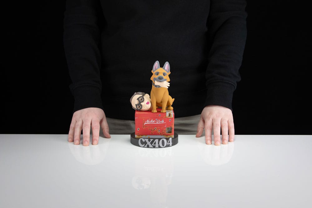Fallout Vinyl Figure CX404 & Wilzig (Head) Stylized 20 cm