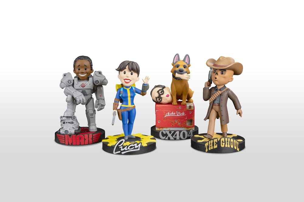 Fallout Vinyl Figure CX404 & Wilzig (Head) Stylized 20 cm