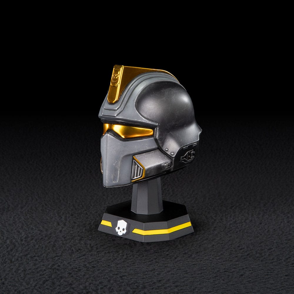 Helldivers 2 Replica 1/4 Hero of the Federation Helmet 11 cm