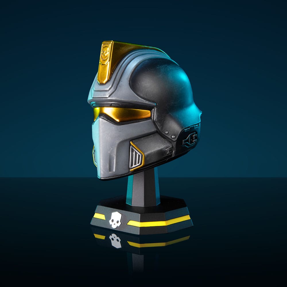 Helldivers 2 Replica 1/4 Hero of the Federation Helmet 11 cm