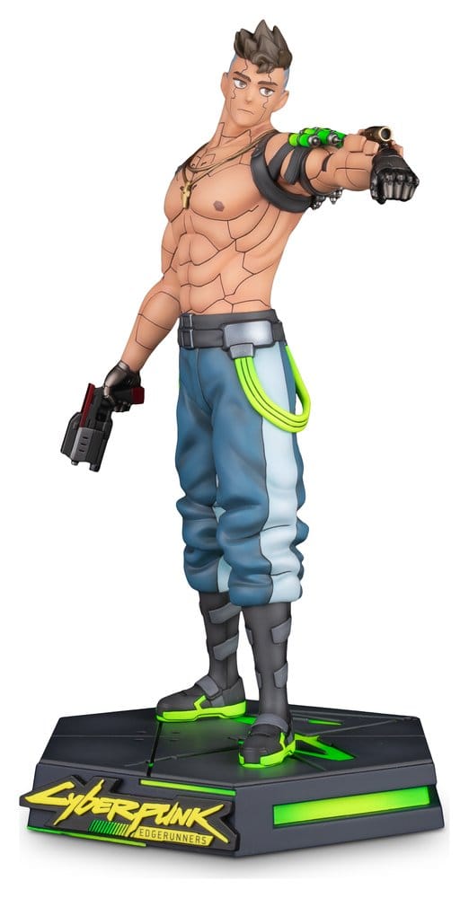 Cyberpunk Edgerunners PVC Figure David 23 cm
