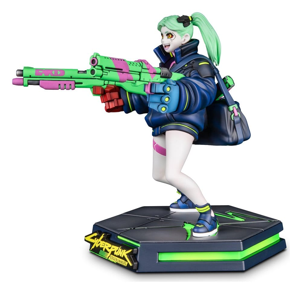 Cyberpunk Edgerunners PVC Figure Rebecca 15 cm