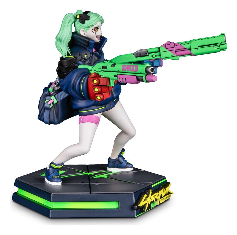 Cyberpunk Edgerunners PVC Figure Rebecca 15 cm