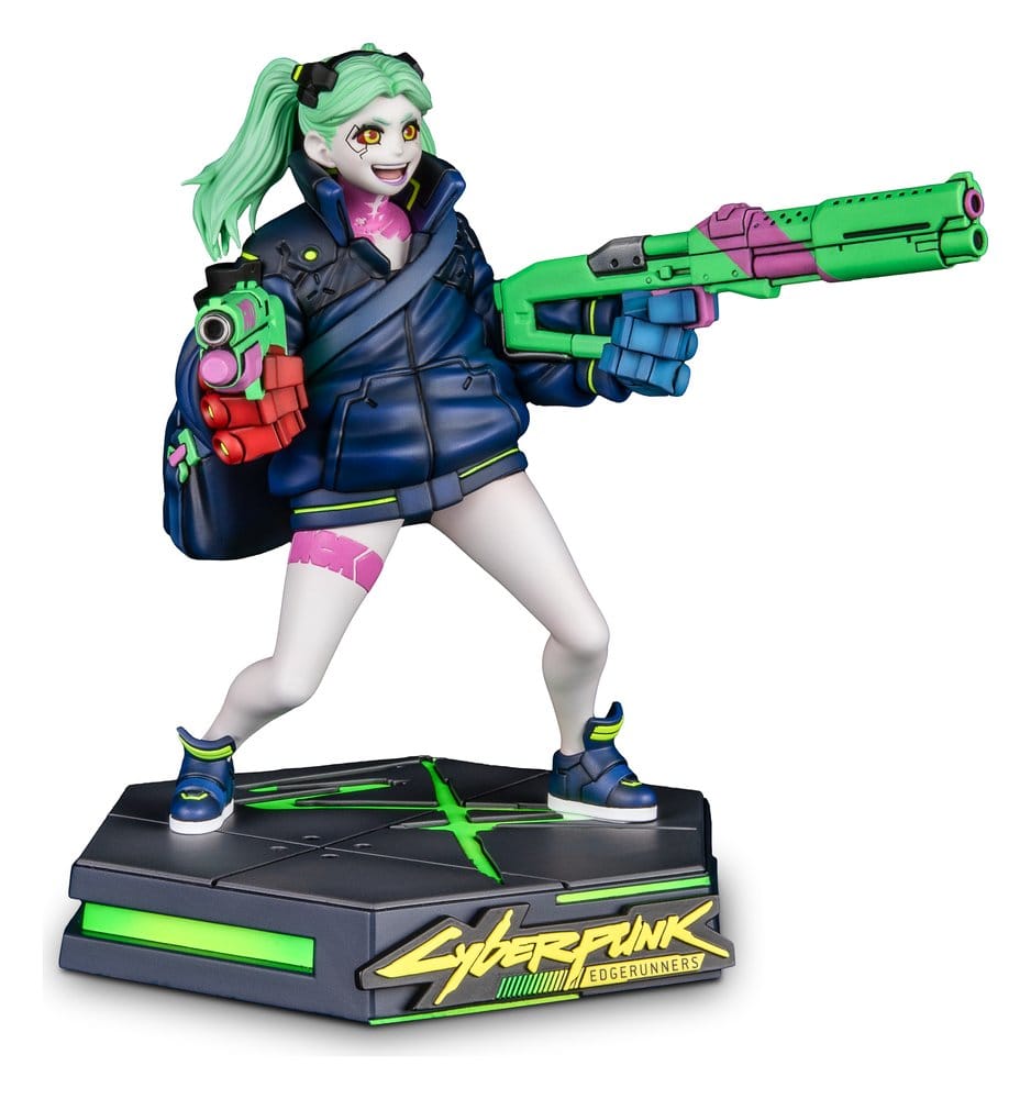 Cyberpunk Edgerunners PVC Figure Rebecca 15 cm