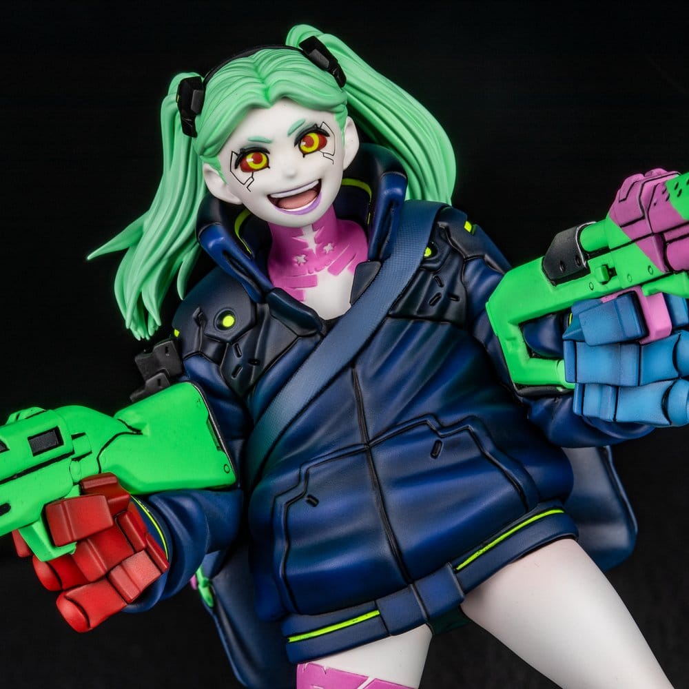 Cyberpunk Edgerunners PVC Figure Rebecca 15 cm