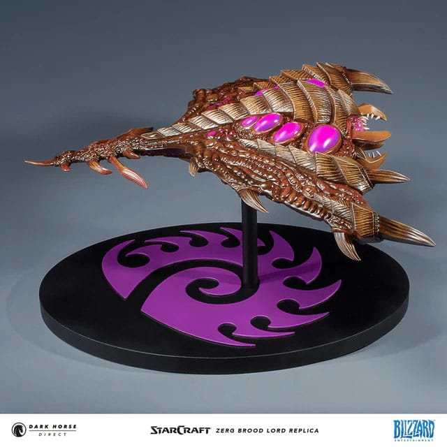 StarCraft Replica Zerg Brood Lord 25 cm