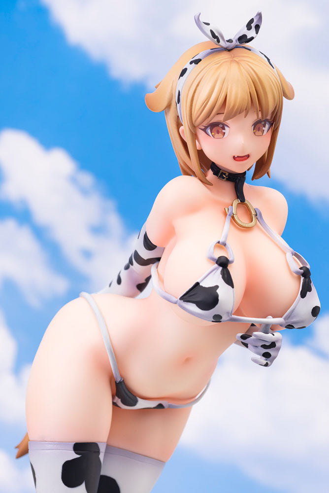 Original Character by Vispo Statue 1/6 Ushi Musume First Try at Cosplay! Illustration by POPQN 25 cm