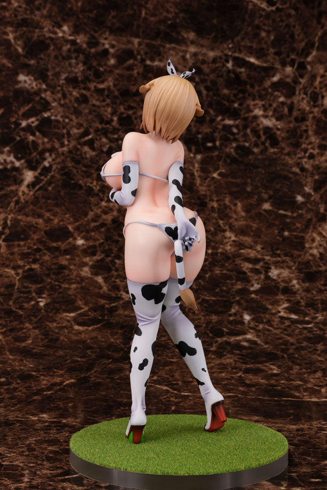 Original Character by Vispo Statue 1/6 Ushi Musume First Try at Cosplay! Illustration by POPQN 25 cm