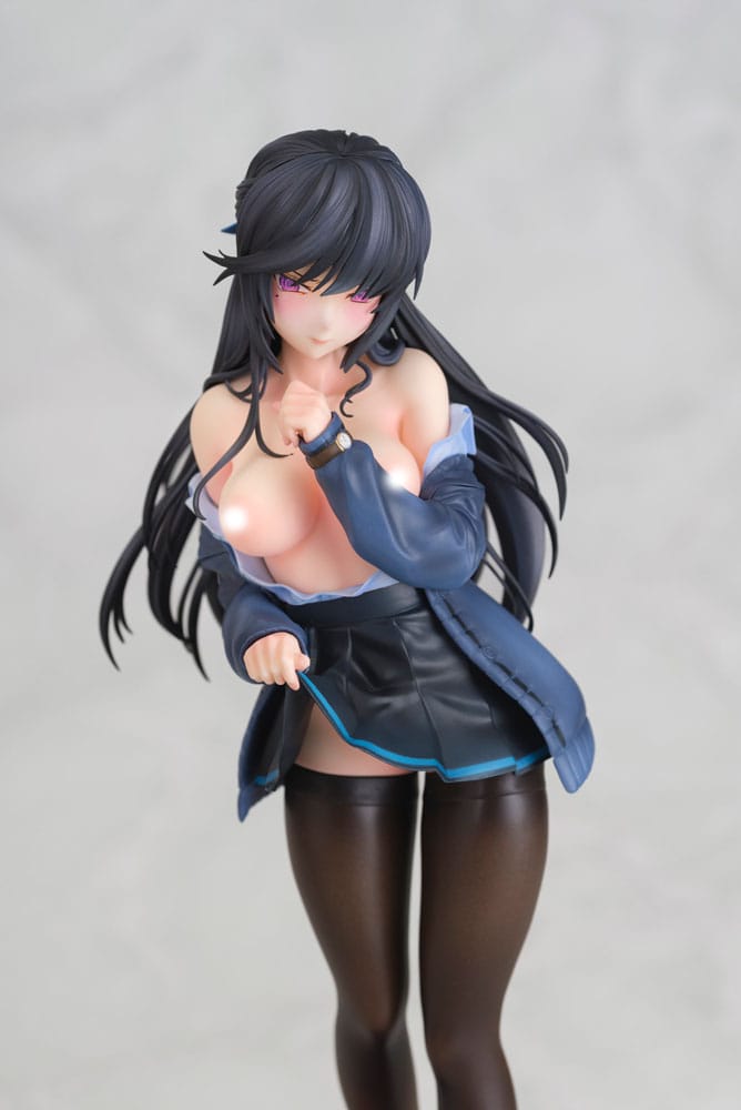 Original Character Statue 1/7 Majime-chan illustration by Retake 24 cm
