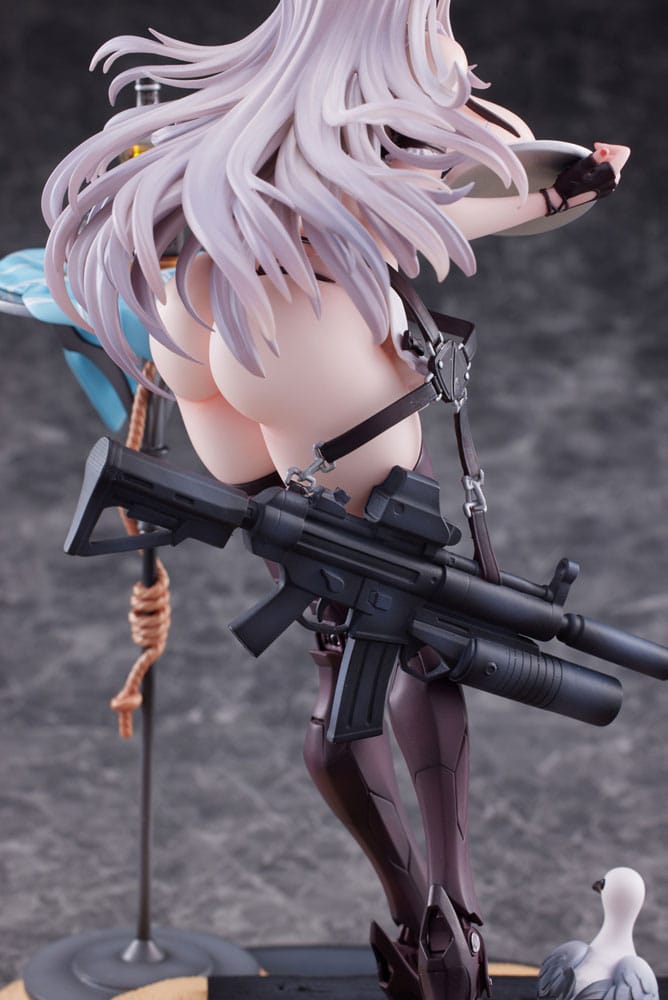 Personaggio originale in PVC 1/7 Ijuu Senki Serie: Tactician Mianji Distribuzione limitata 27 cm