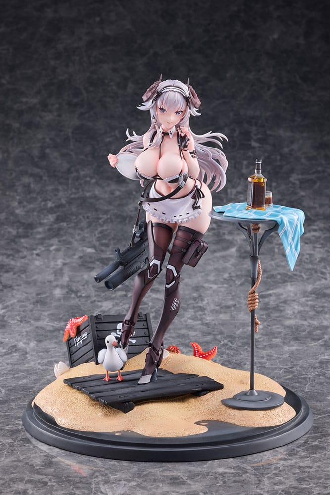 Personaggio originale in PVC 1/7 Ijuu Senki Serie: Tactician Mianji Distribuzione limitata 27 cm