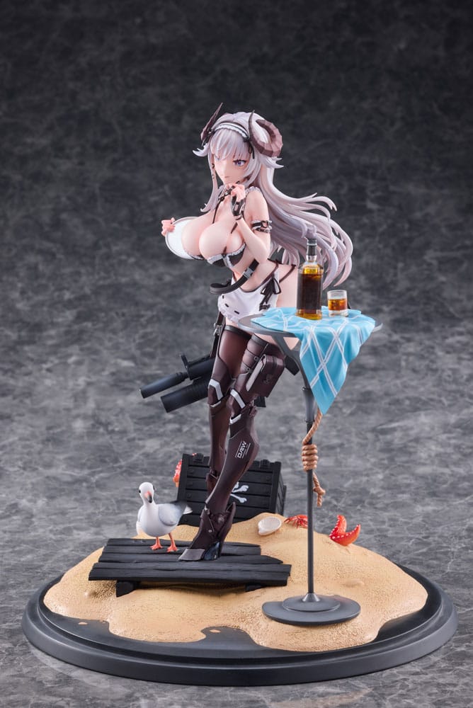 Personaggio originale in PVC 1/7 Ijuu Senki Serie: Tactician Mianji Distribuzione limitata 27 cm