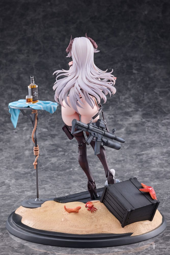 Personaggio originale in PVC 1/7 Ijuu Senki Serie: Tactician Mianji Distribuzione limitata 27 cm