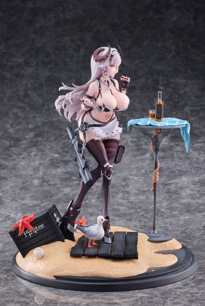 Personaggio originale in PVC 1/7 Ijuu Senki Serie: Tactician Mianji Distribuzione limitata 27 cm