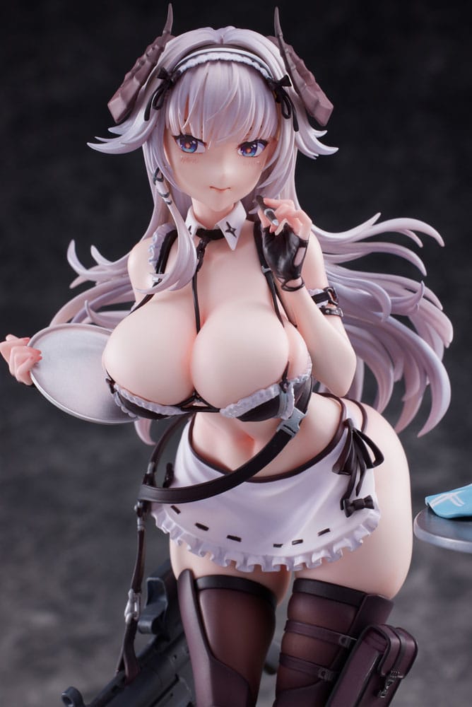 Personaggio originale in PVC 1/7 Ijuu Senki Serie: Tactician Mianji Distribuzione limitata 27 cm