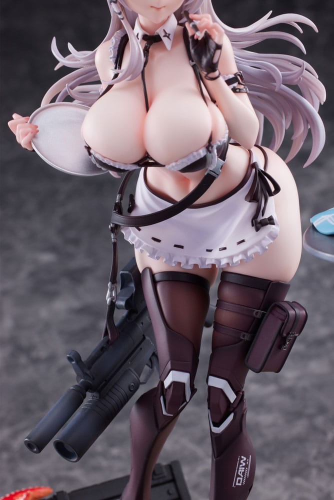 Personaggio originale in PVC 1/7 Ijuu Senki Serie: Tactician Mianji Distribuzione limitata 27 cm