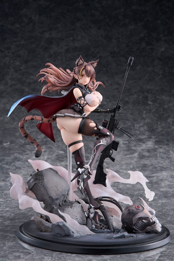 Personaggio originale in PVC 1/7 Ijuu Senki Serie: Sniper Karihime Distribuzione limitata 27 cm