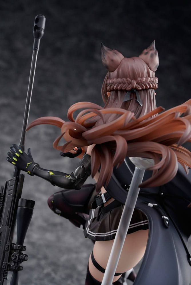 Personaggio originale in PVC 1/7 Ijuu Senki Serie: Sniper Karihime Distribuzione limitata 27 cm