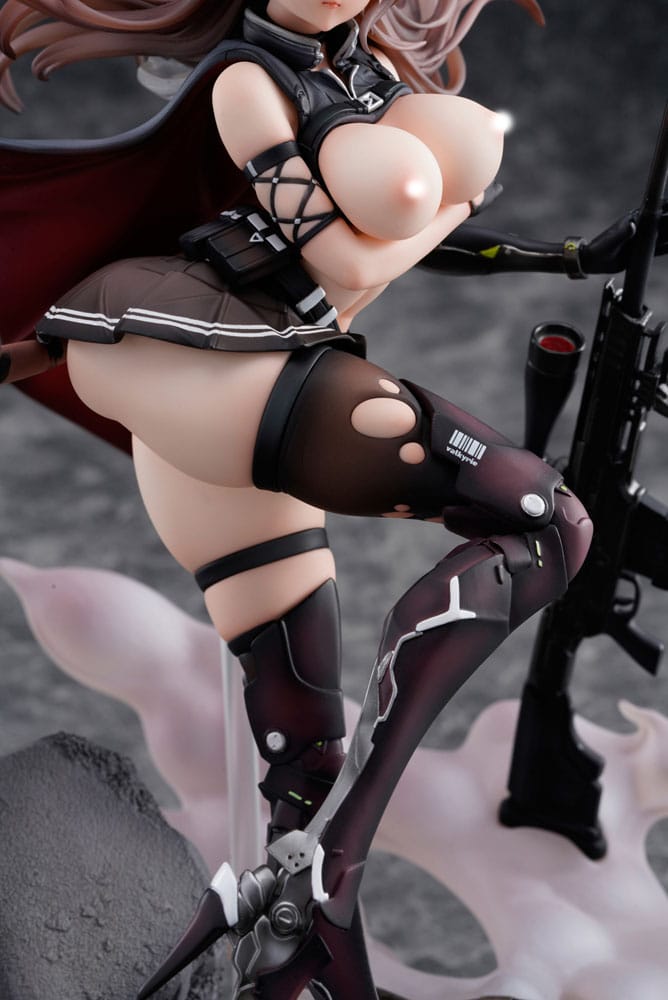 Personaggio originale in PVC 1/7 Ijuu Senki Serie: Sniper Karihime Distribuzione limitata 27 cm