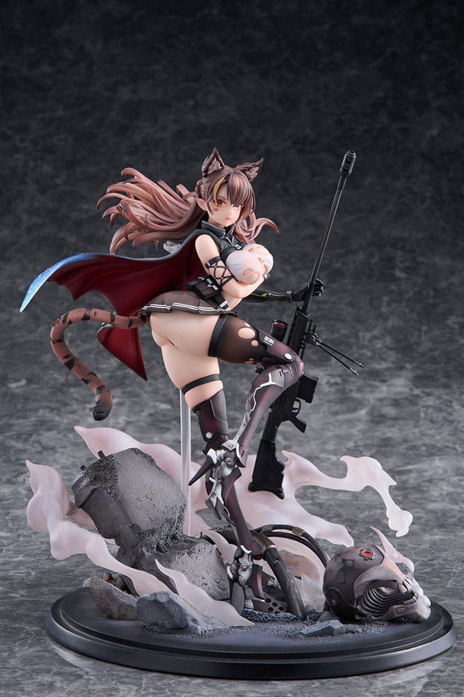 Personaggio originale in PVC 1/7 Ijuu Senki Serie: Sniper Karihime Distribuzione limitata 27 cm