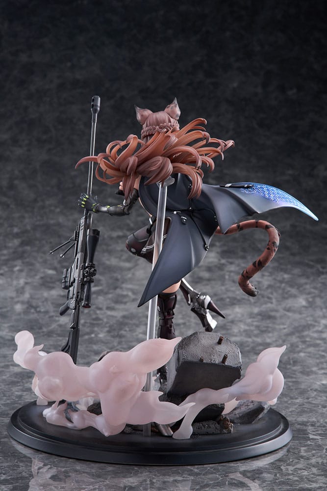 Personaggio originale in PVC 1/7 Ijuu Senki Serie: Sniper Karihime Distribuzione limitata 27 cm