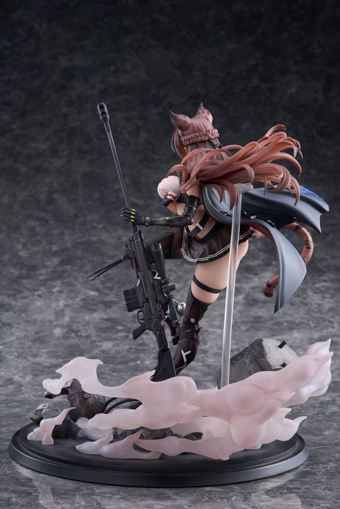 Personaggio originale in PVC 1/7 Ijuu Senki Serie: Sniper Karihime Distribuzione limitata 27 cm