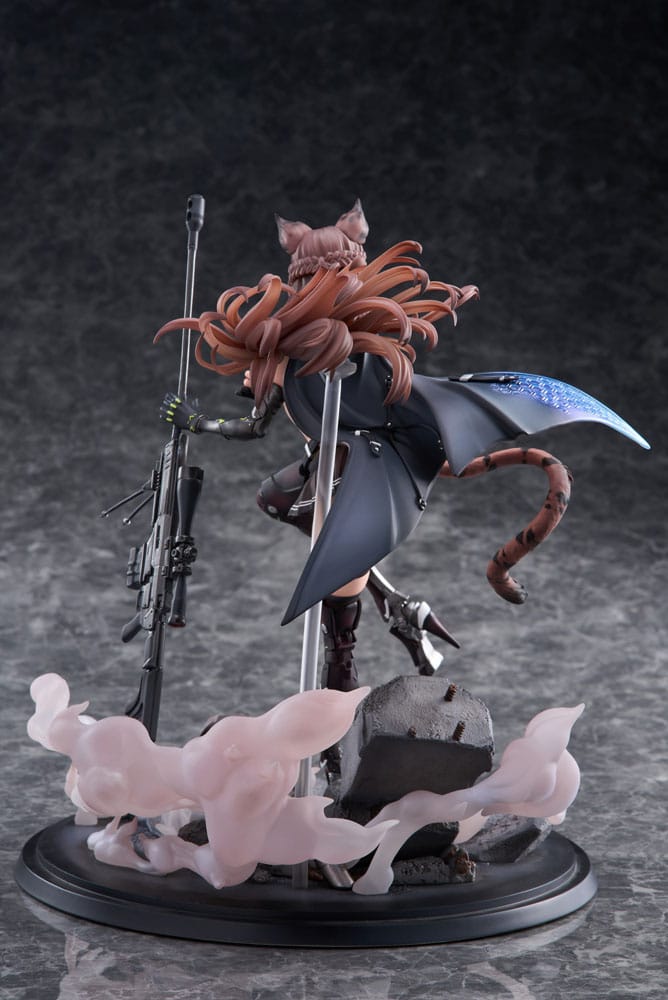 Personaggio originale in PVC 1/7 Ijuu Senki Serie: Sniper Karihime Distribuzione limitata 27 cm