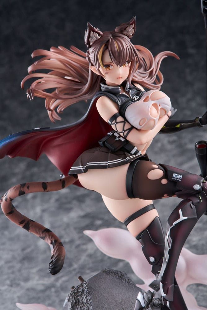 Personaggio originale in PVC 1/7 Ijuu Senki Serie: Sniper Karihime Distribuzione limitata 27 cm