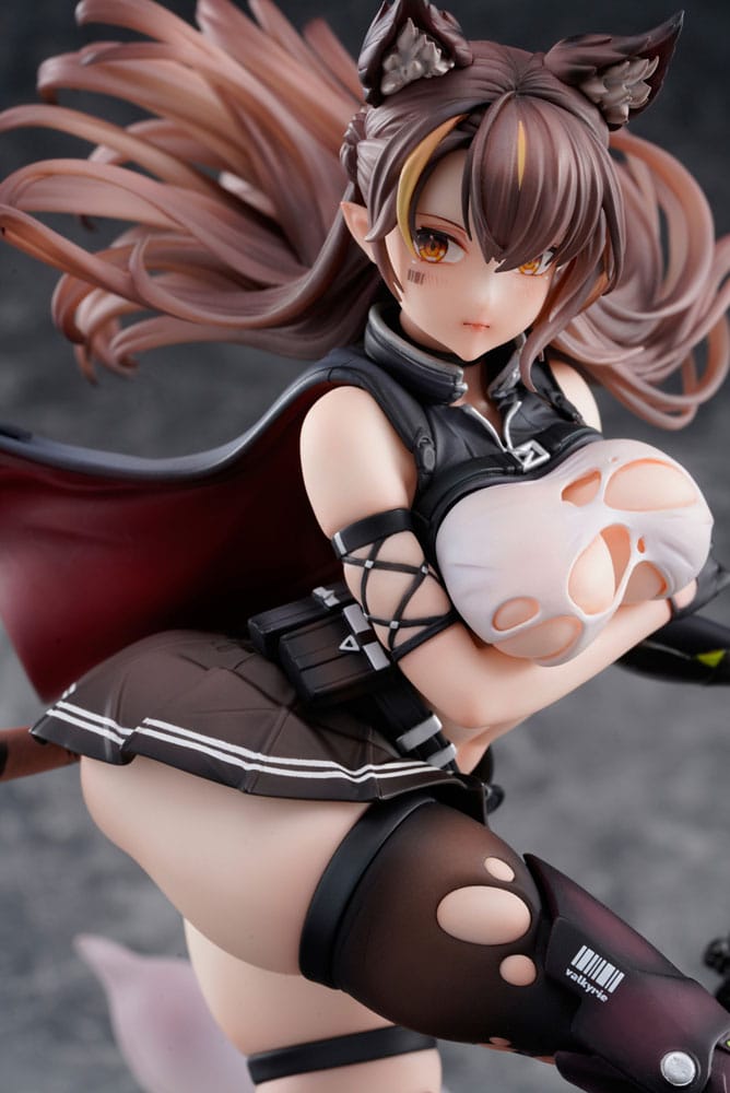 Personaggio originale in PVC 1/7 Ijuu Senki Serie: Sniper Karihime Distribuzione limitata 27 cm