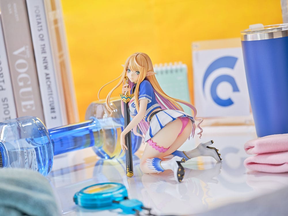 Statua Death Ball 1/6 Nadesiko Nuova illustrazione di Tony 22 cm