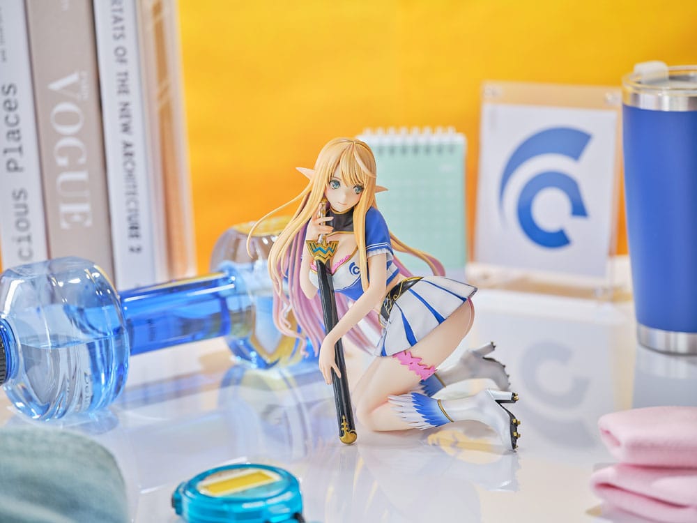 Statua Death Ball 1/6 Nadesiko Nuova illustrazione di Tony 22 cm