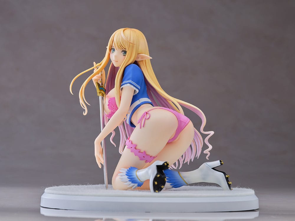 Statua Death Ball 1/6 Nadesiko Nuova illustrazione di Tony 22 cm