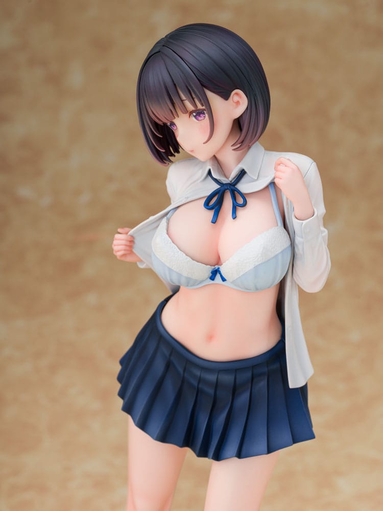 Karutamo Original Illustration PVC 1/6 Yurina Inoue 25 cm