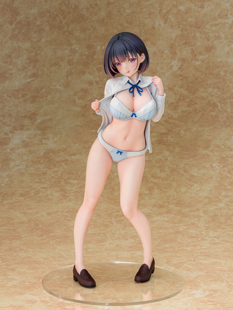 Karutamo Original Illustration PVC 1/6 Yurina Inoue 25 cm